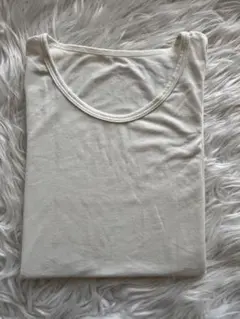 used UNIQLOユニクロ　 ヒートテック　半袖T 140 ホワイト