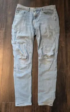 GUスキニーデニム　サイズ37