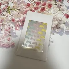 Dior Nail Stickers ディオールネイルシールノベルティのサムネイル