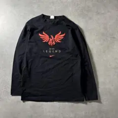 18258 NIKE LEGEND ロゴ ロンT