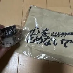 유자 30주년 기념 라이브 마스킹 테이프 건착 유자 가챠 마음을 잡지마