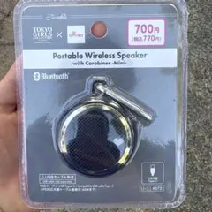 Daiso Portable Wireless Speaker カラビナ付きのサムネイル