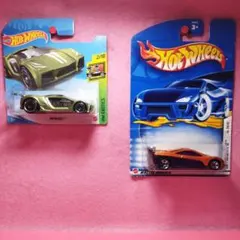 ホットウィール　架空車 2台セット　　IMPAVIDO 1　プロトタイプ