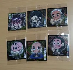 鬼滅の刃ディフォルメシールウエハース其ノ七、九、十、十一