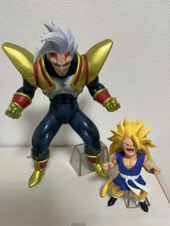 ドラゴンボール　一番くじ　GT 孫悟空　超サイヤ人3 ベビー