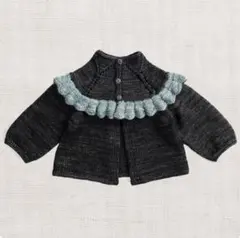 新品 misha&puff Ruffle Cardigan 6y