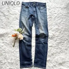 ユニクロ　スリムフィットジーンズ　ブルー　サイズ31 デニム　ジーパン