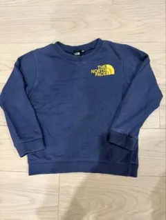THE NORTH FACE キッズ トレーナー 120cm ネイビーのサムネイル