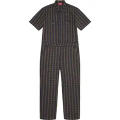 Supreme Plaid Work Jumpsuitのサムネイル