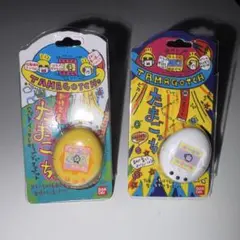 たまごっち　リングコレクション　ガチャガチャ　とんがりっち　くちたまっち