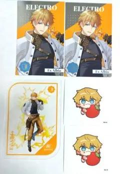 エクス・アルビオ 8周年カード／ステッカー