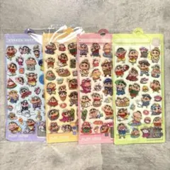 クレヨンしんちゃん BONBONDROPシール ウォーターシール 4点セット