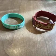 Mrs. GREEN APPLE ラバーバンド セット