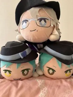 寝そべりぬいぐるみ　ツイステ