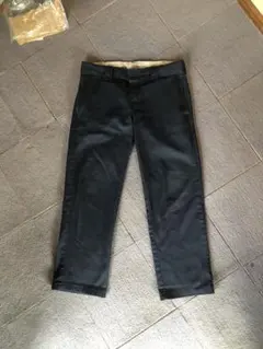 デッキーズ　スリムストレート　ネイビー