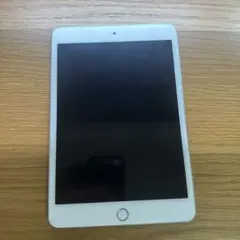 Apple iPad mini 4 16GB Wi-Fi A1538 シルバー