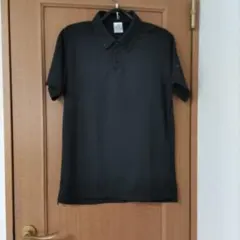 アディダス climalite 半袖 ポロシャツ ボタンダウン 黒 L