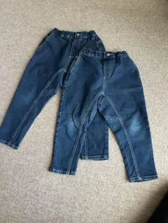 branshes デニムパンツ 110cm 120cm 2点セット