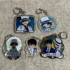 名探偵コナン 怪盗キッド アクリルキーホルダー5点セット