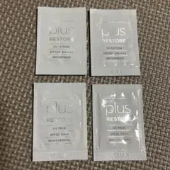 plus RESTORE UVローション ミルク サンプルセットのサムネイル