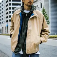 nanamica GORE-TEX Crew Jacket