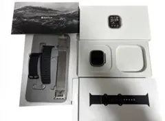 Apple Watch Ultra 2 49mm チタニウム 美品 バンド2本
