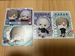 にじさんじ PIGG PARTY チップスカード 葛葉/叶 R・ノーマル 4枚