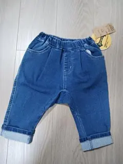 ストレッチデニムパンツ 80cm 幼児用 赤ちゃん