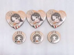 学園アイドルマスター 学マス GIGO ハート缶バッジ ミニ缶バッジ 倉本千奈