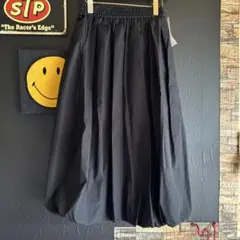 GU バブルヘムミディスカート ブラック Sサイズ 未使用
