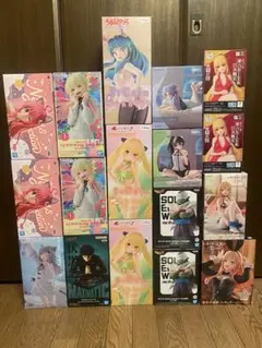 最新 新作 含む プライズ 美少女 フィギュア 17点 まとめ売り セット