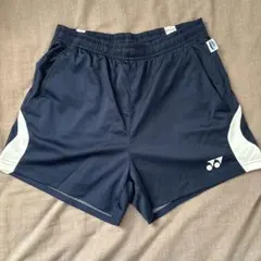 YONEX バドミントンパンツ M ネイビー
