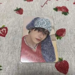 StrayKids スキズ ATE 封入 両面 トレカ バンチャン ④