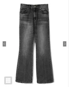 フレアデニムパンツ(cu161)