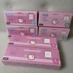 サンリオ ジッパーバッグ 6点セット SML ハローキティ ワッツ