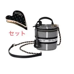 Herlipto Mini Vanity &Heart Hair Clipセット