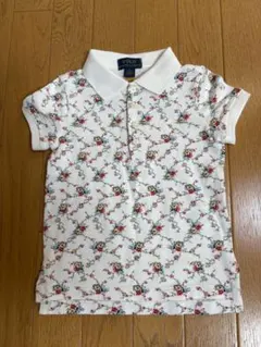 【美品】ポロラルフローレン　ポロシャツ サイズ4
