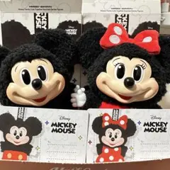 【正規品】POPMART ミッキーファミリー ミッキー ミニー Disney