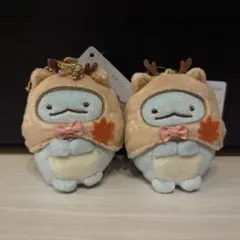 すみっコぐらし とかげ てのりぬいぐるみ 宮島限定 鹿 ぶらさげ - メルカリ