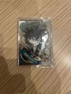 ヒロアカ パブミラー風アクリルステッカー　緑谷出久