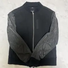 AZUL by moussy ブラック ジャンパー