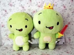 まいぜんシスターズ　マイッキー　ぬいぐるみ 2個セット