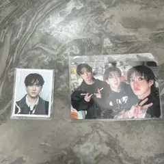 Stray Kids チャンビン　IDフォト　ユニットトレカ　リノ　バンチャン