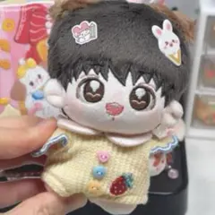 BTS ジョングク ぬいぐるみ 10cmグクトゥギ お洋服付き モックニム