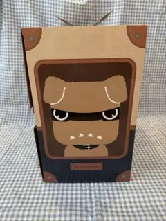 デリ丸 デリカミニ 購入者特典 ぬいぐるみ BIG 大 箱付 新色サンドベージュ