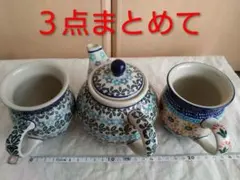 美品】セラミカ ポールポーリッシュ ティーセット - メルカリ