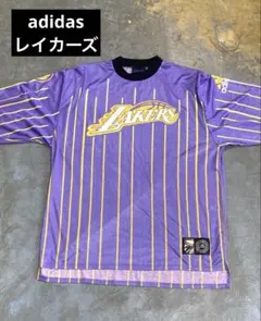 NIKE NBA LAKERS ウォームアップシャツ シューティングシャツ 半袖