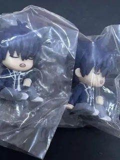 ブルーロック 潔世一 肩ズンFig ガチャガチャ ×2
