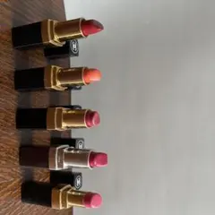 CHANEL 口紅 5本セット まとめ売りのサムネイル