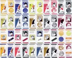 ハイキュー　きゃらくたぶるステッカーズ　vol.3 未開封 19点